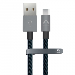 Data-cable USB Type-C Snowkids 2.0 m braided