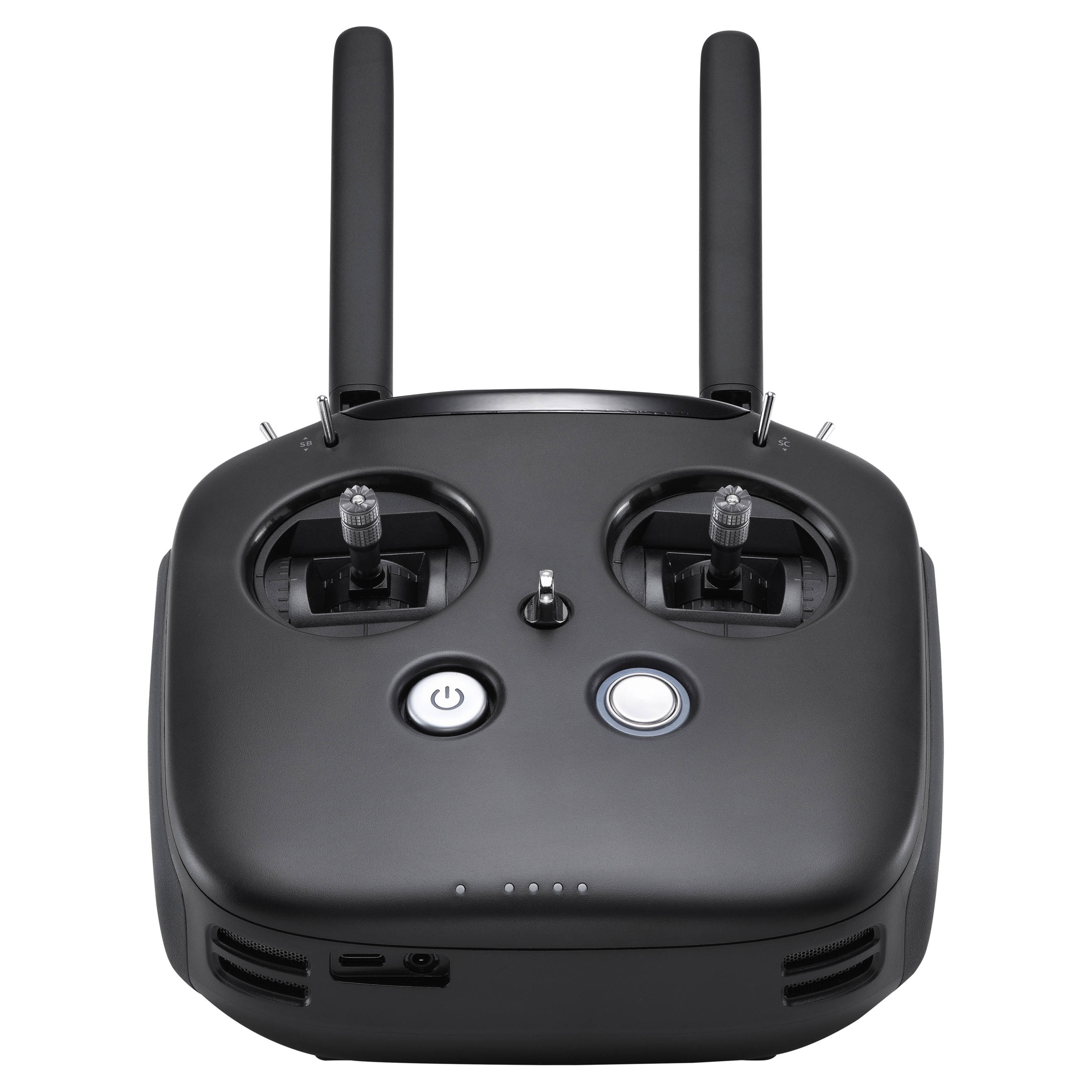 Пульт дистанционного управления DJI FPV (Mode 2), главный вид