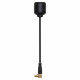 DJI FPV Air Unit Antenna (MMCX Elbow), front view