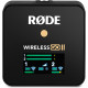 Двухканальная беспроводная микрофонная система Rode Wireless GO II, приемник