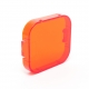 Оранжевый фильтр для GoPro HERO3 (вид слева)