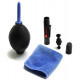 Puluz Cleaning kit 3-in-1 for optics and equipment, in the box