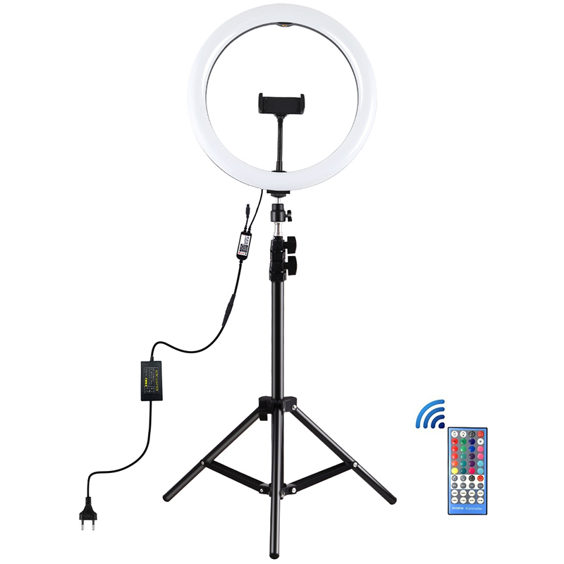 Puluz Ring USB RGBW LED lamp 11