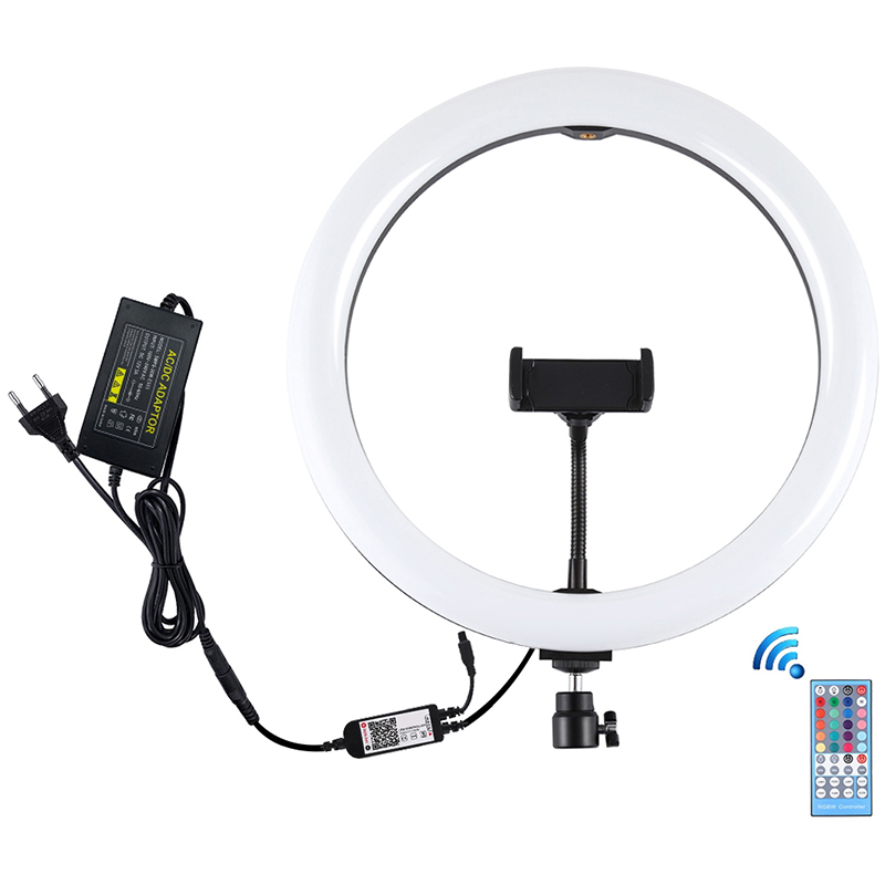 Кольцевая USB RGBW LED лампа Puluz 11,8'' (30 см), главный вид