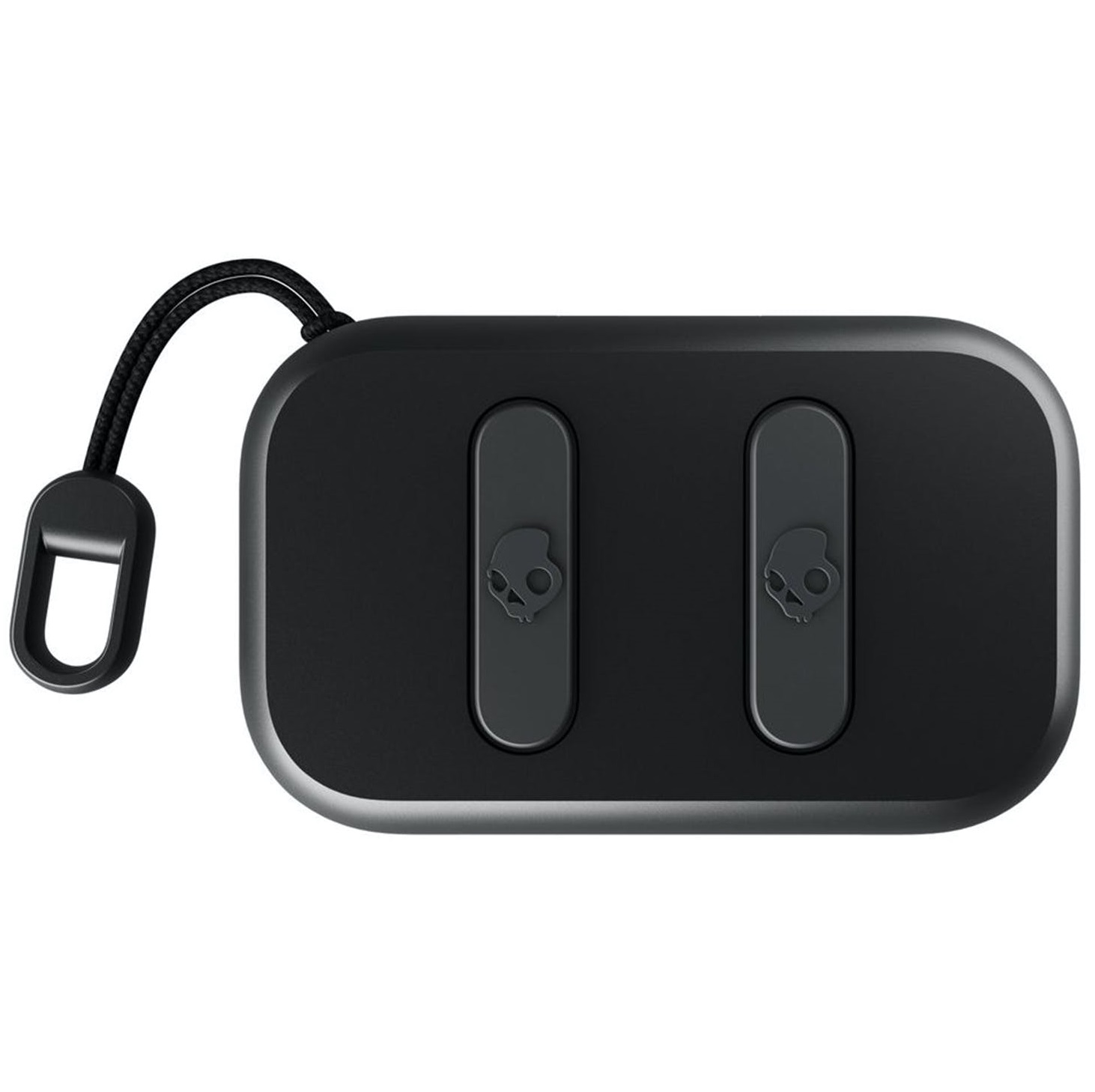Skullcandy Dime True Wireless In-Ear Headphones, True Black in charging case_2