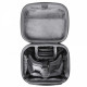 Sunnylife Carrying Case for DJI FPV Goggles V2, unfolded with filling