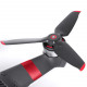 Sunnylife Propellers 5328S for DJI FPV (2 pair), red close-up