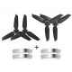 Sunnylife Propellers 5328S for DJI FPV (2 pair), silvery in the box