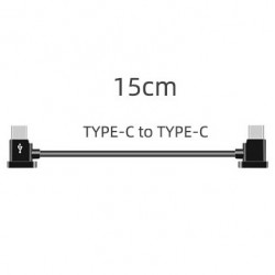 Sunnylife RC-N1 DJI Mini 2, Mavic 3 / Air 2/2S, Pocket 2 15 cm Cable (USB Type-C - USB Type-C)