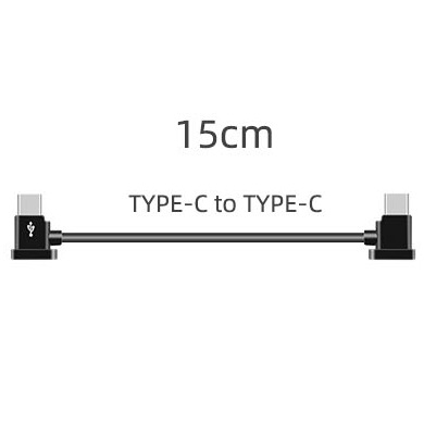 Sunnylife RC-N1 DJI Mini 2, Mavic 3 / Air 2/2S, Pocket 2 15 cm Cable (USB Type-C - USB Type-C)
