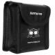 Sunnylife 2 Battery Bag for DJI FPV Goggles V2, main view