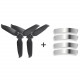 Sunnylife Propellers 5328S for DJI FPV (1 pair), silver in the box