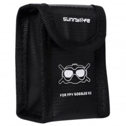 Sunnylife one Battery Bag for DJI FPV Goggles V2