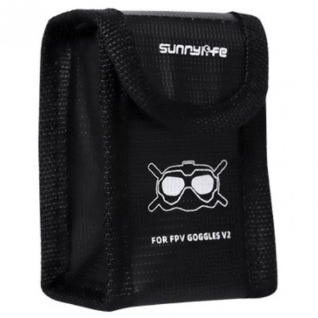 Sunnylife one Battery Bag for DJI FPV Goggles V2, main view