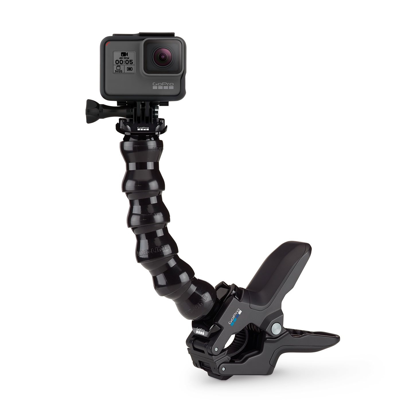 Крепление зажим GoPro Jaws Flex Clamp (вид справа)
