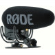 Направленный микрофон пушка RODE VideoMic PRO+, главный вид