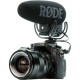 Направленный микрофон пушка RODE VideoMic PRO+, на камере_1
