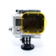 Желтый фильтр для GoPro HERO3 (вид спереди)