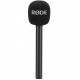 Rode Interview GO Handheld Mic Adapter for the Wireless GO, overall plan
