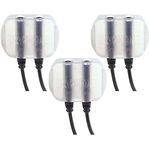 Rode invisiLav Discreet Lavalier Mounting System (3-Pack), main view