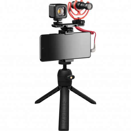 Rode Vlogger Kit Universal Filmmaking Kit for Smartphones with 3