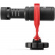 Комплект для видеоблогера RODE Vlogger Kit 3,5 мм универсальный, микрофон вид сбоку