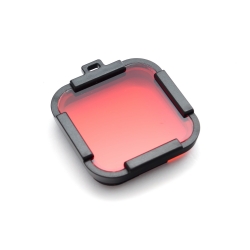 Red dive filter for GoPro HERO Session without housing