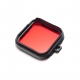 Red dive filter for GoPro HERO Session