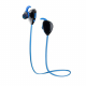 Спортивные Bluetooth наушники KONCEN X13 (синий крупный план)