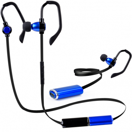 Wireless sport headset with replaceble batteries KONCEN X26