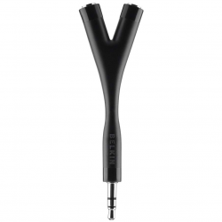 Belkin Y-Adapter jack 3.5 mm male - jack 3.5 mm female x2 Headphone splitter