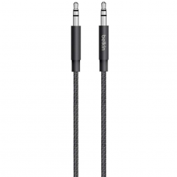 Кабель Belkin Premium jack 3.5 мм - jack 3.5 мм, 1,2 м