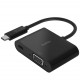 Belkin USB-C - VGA 60W Power Delivery adapter, main view