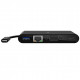 Belkin USB-C - Ethernet, HDMI, VGA, USB-A, 100W adapter, close-up