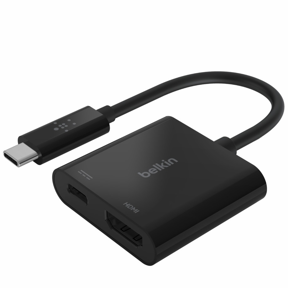 Адаптер Belkin USB-C - HDMI 60W Power Delivery, главный вид
