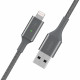 Belkin USB-A - Lightning, BRAIDED Smart LED Cable, 1