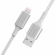 Belkin USB-A - Lightning, BRAIDED Smart LED Cable, 1