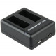 Battery charger for GoPro HERO9 Black, main view
