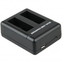 Battery charger for GoPro HERO11, HERO10 and HERO9 Black