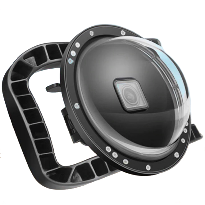 SHOOT Dome Port  for GoPro HERO9 Black, main view