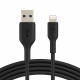 Belkin USB-A - Lightning, PVC Cable, 1m, black