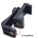 AC Prof Swivel mount for smartphone, mounting holes