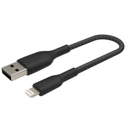 Belkin USB-A - Lightning, BRAIDED Cable, 0.15m
