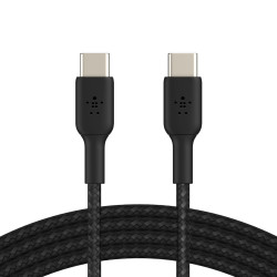 Belkin USB-C - USB-C, BRAIDED Cable, 1m