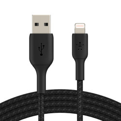 Belkin USB-A - Lightning, BRAIDED Cable, 2m