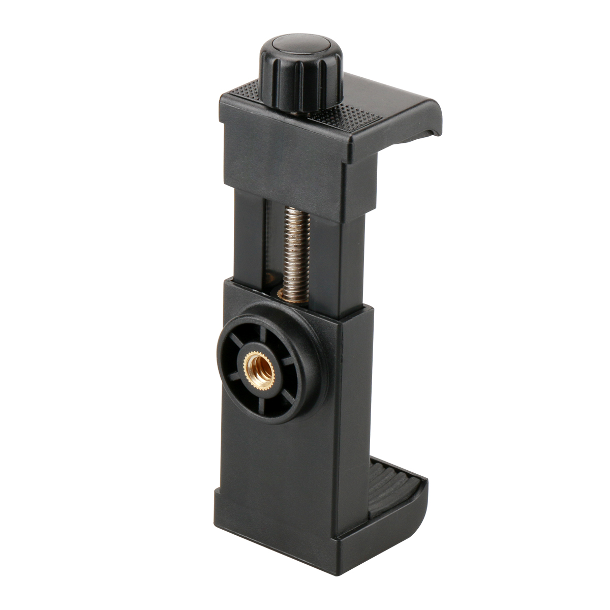 Monopod and tripod adjustable mount for smartphone, main view