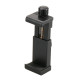 Monopod and tripod adjustable mount for smartphone, close-up_1