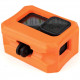Floaty sponge frame for GoPro HERO9 Black, bottom view