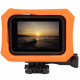 Floaty sponge frame for GoPro HERO9 Black, back view