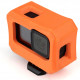 Floaty sponge frame for GoPro HERO9 Black, view from above